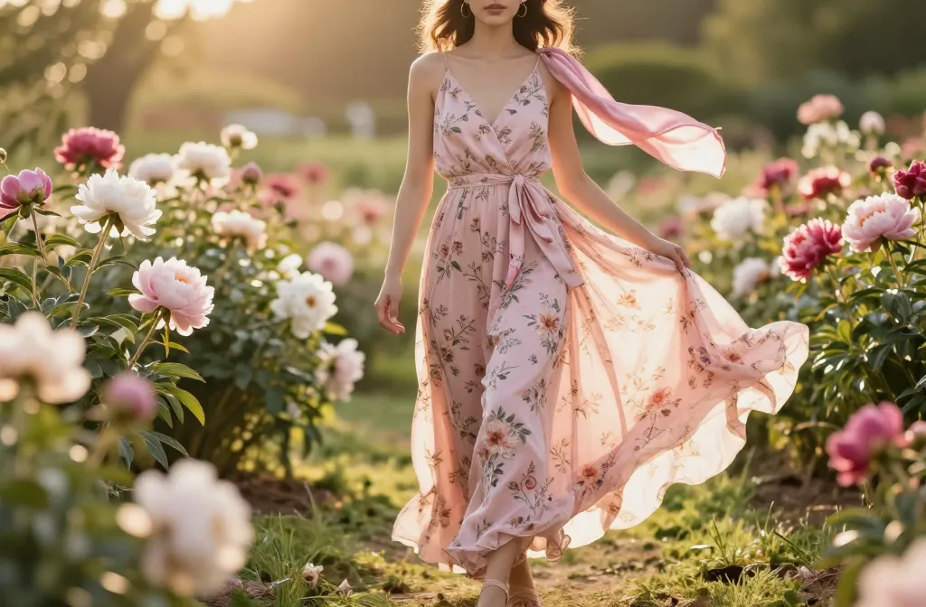 5 Pink Floral Maxi Dresses That Transform You Into the Most Romantic Version of Yourself You’Ll Love